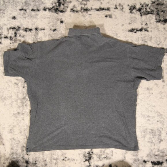 Vintage Burberrys Made in England Gray Polo - Picture 3 of 6